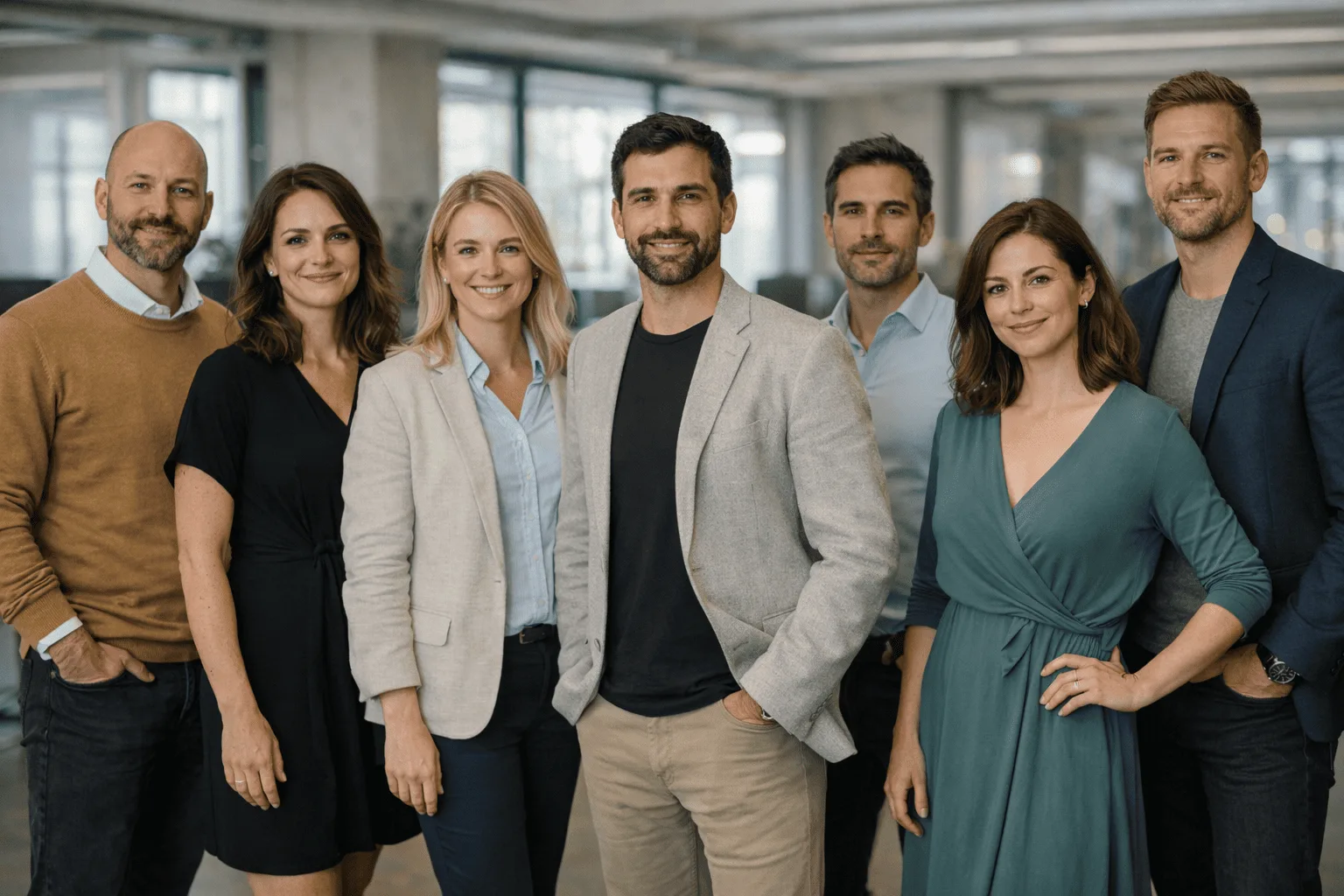 Team working on AI trading platform — Sigilanza Markets
